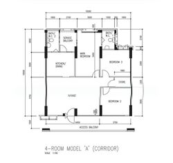 Blk 722 Woodlands Avenue 6 (Woodlands), HDB 4 Rooms #560271081